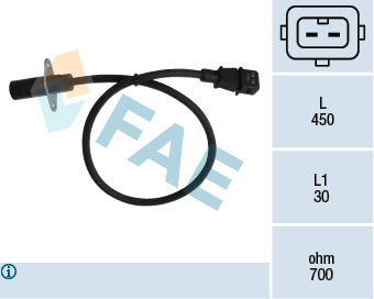 Sensor, crankshaft pulse - 79001 FAE