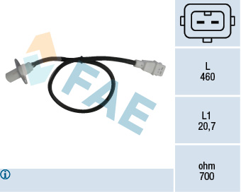 Sensor, crankshaft pulse - 79002 FAE