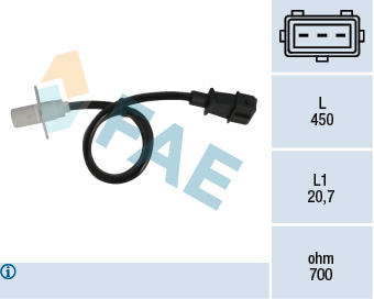 Sensor, crankshaft pulse - 79003 FAE
