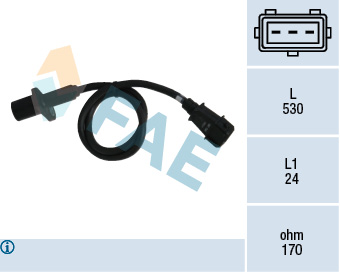 Sensor, crankshaft pulse - 79004 FAE