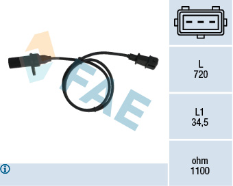 Generatore di impulsi, Albero a gomiti - 79006 FAE