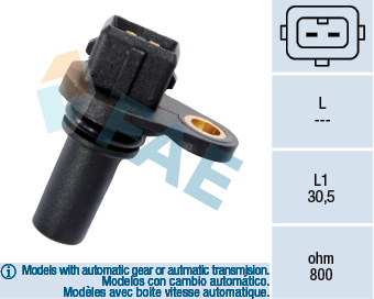 Sensor, Geschwindigkeit - 79008 FAE