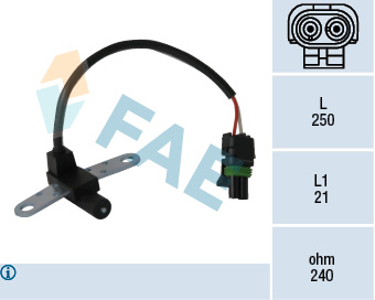 Generatore di impulsi, Albero a gomiti - 79020 FAE