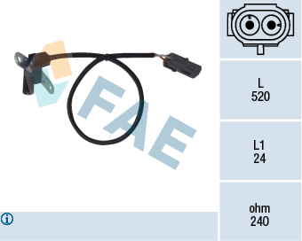 Sensor, crankshaft pulse - 79024 FAE