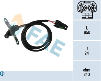 Generatore di impulsi, Albero a gomiti - 79026 FAE