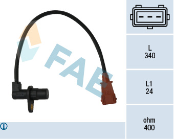 Generatore di impulsi, Albero a gomiti - 79033 FAE