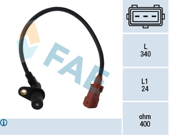Sensor, crankshaft pulse - 79034 FAE