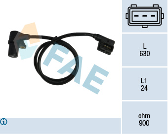 Sensor, crankshaft pulse - 79036 FAE