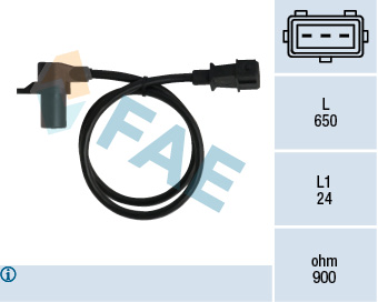 Impulsgeber, Kurbelwelle - 79037 FAE