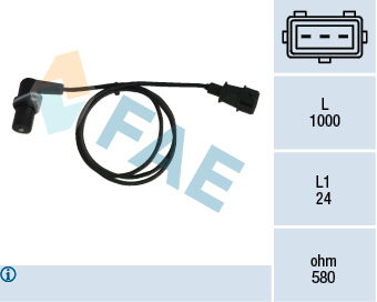 Sensor, crankshaft pulse - 79045 FAE