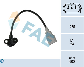 Impulsgeber, Kurbelwelle - 79050 FAE