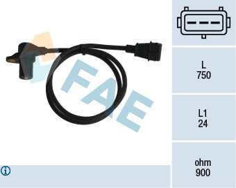 Sensor, crankshaft pulse - 79058 FAE