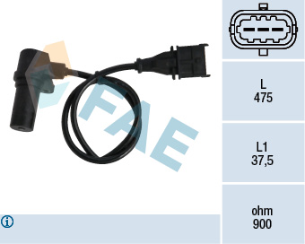 Generatore di impulsi, Albero a gomiti - 79060 FAE