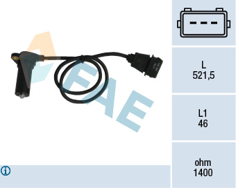 Sensor, crankshaft pulse - 79065 FAE