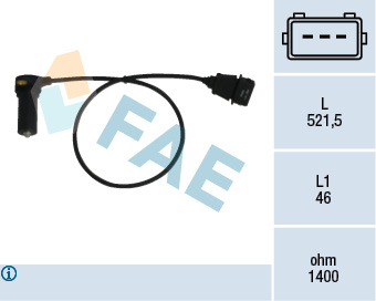 Impulsgeber, Kurbelwelle - 79066 FAE