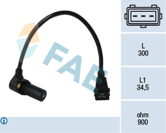 Generatore di impulsi, Albero a gomiti - 79071 FAE
