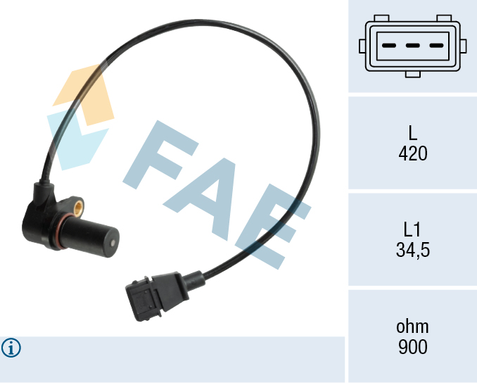 Датчик импульсов - 79073 FAE
