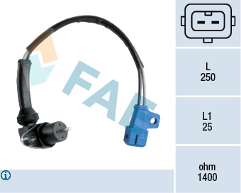 Generatore di impulsi, Albero a gomiti - 79080 FAE