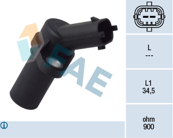 Generatore di impulsi, Albero a gomiti - 79093 FAE