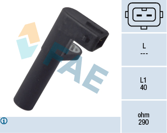 Generatore di impulsi, Albero a gomiti - 79095 FAE