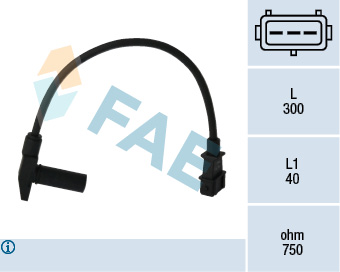 Generatore di impulsi, Albero a gomiti - 79096 FAE