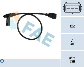 Generatore di impulsi, Albero a gomiti - 79097 FAE