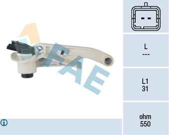 Impulsgeber, Kurbelwelle - 79100 FAE