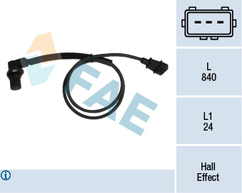 Sensor, crankshaft pulse - 79113 FAE