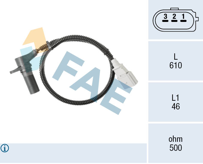 Generatore di impulsi, Albero a gomiti - 79115 FAE