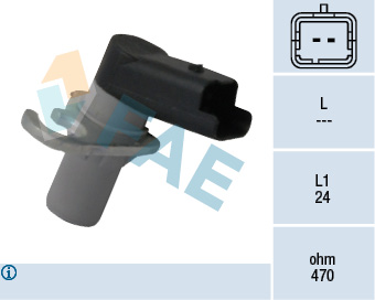 Sensor, crankshaft pulse - 79117 FAE