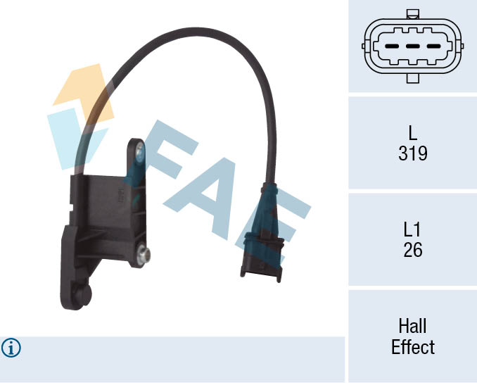 Sensor, Nockenwellenposition - 79121 FAE