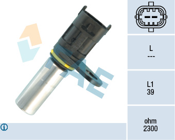 Sensor, crankshaft pulse - 79128 FAE