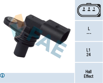 Sensor, RPM - 79129 FAE