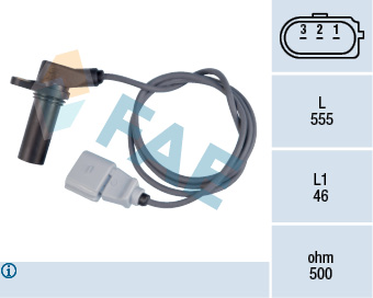 Generatore di impulsi, Albero a gomiti - 79132 FAE