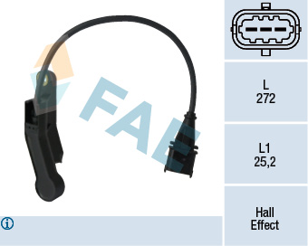 Sensor, camshaft position - 79138 FAE