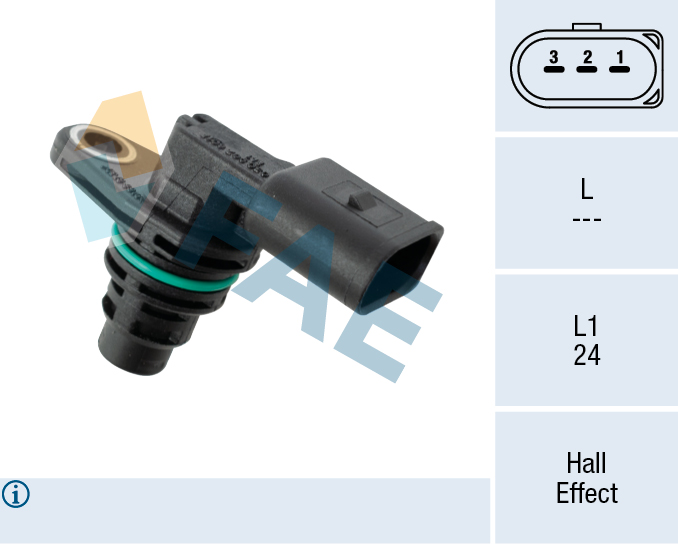 Sensor, Nockenwellenposition - 79142 FAE