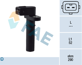 Sensor, crankshaft pulse - 79143 FAE