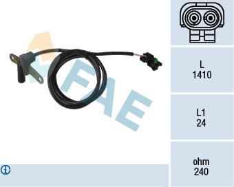 Sensor, crankshaft pulse - 79146 FAE
