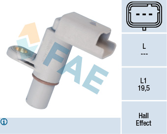 Sensor, camshaft position - 79149 FAE