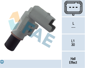 Sensor, camshaft position - 79150 FAE