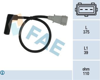 Sensor, crankshaft pulse - 79152 FAE