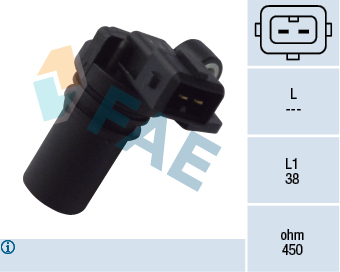 Sensor, crankshaft pulse - 79162 FAE