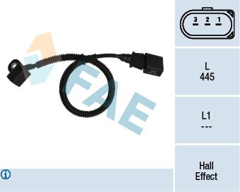 Sensor, camshaft position - 79164 FAE