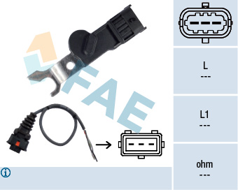 Sensor, camshaft position - 79167 FAE