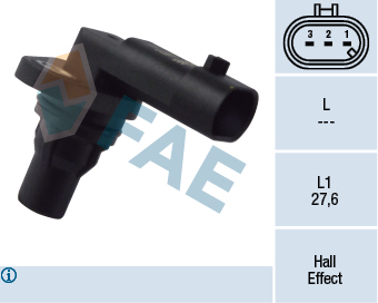 Sensor, camshaft position - 79172 FAE