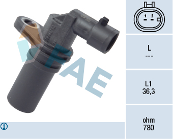Sensor, crankshaft pulse - 79173 FAE