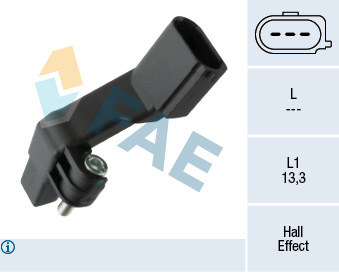 Sensor, crankshaft pulse - 79174 FAE
