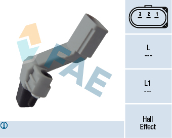 Sensor, crankshaft pulse - 79177 FAE