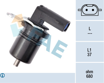 RPM Sensor, automatic transmission - 79186 FAE