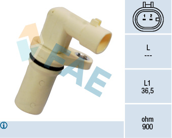 Sensor, crankshaft pulse - 79194 FAE